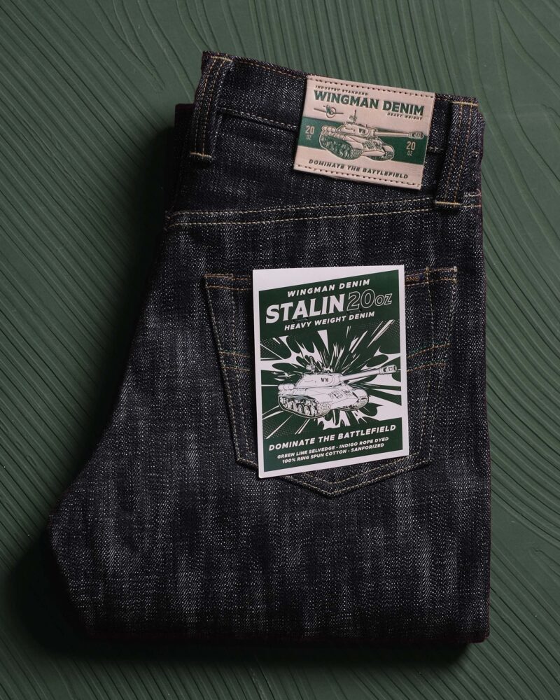 STALIN 20oz GREEN // SLIM STRAIGHT