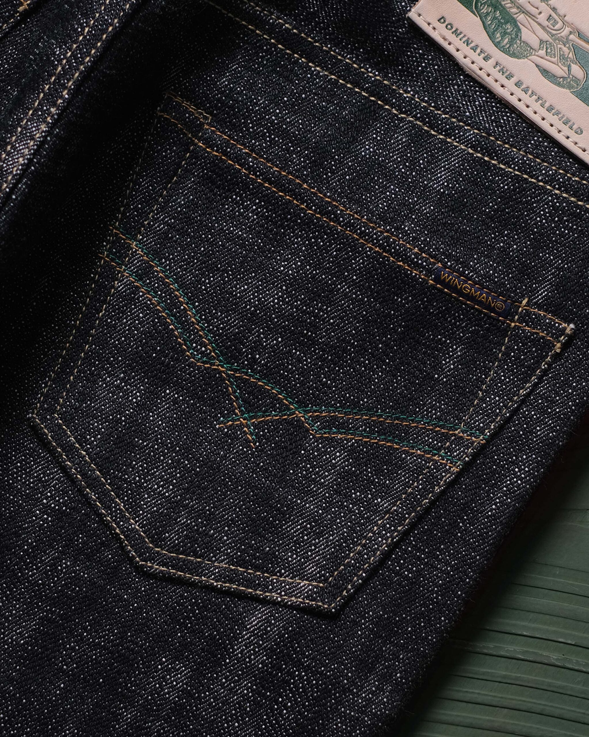STALIN 20oz GREEN // SLIM STRAIGHT - Image 13