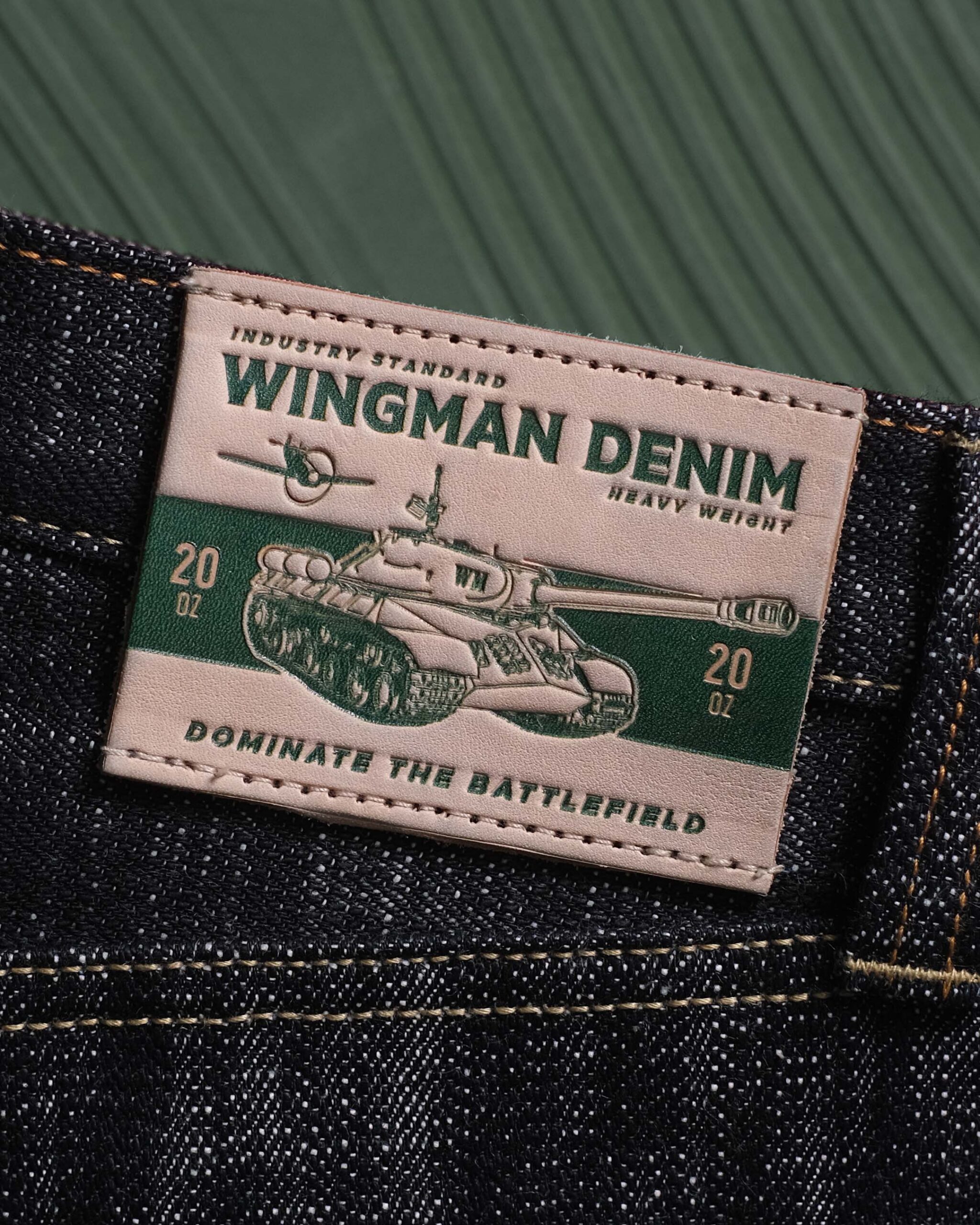 STALIN 20oz GREEN // SLIM STRAIGHT - Image 10