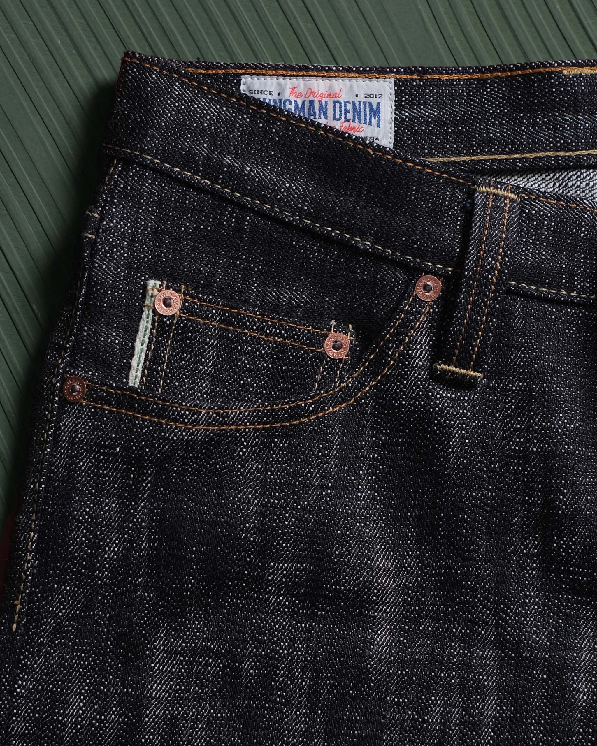 STALIN 20oz GREEN // SLIM STRAIGHT - Image 5