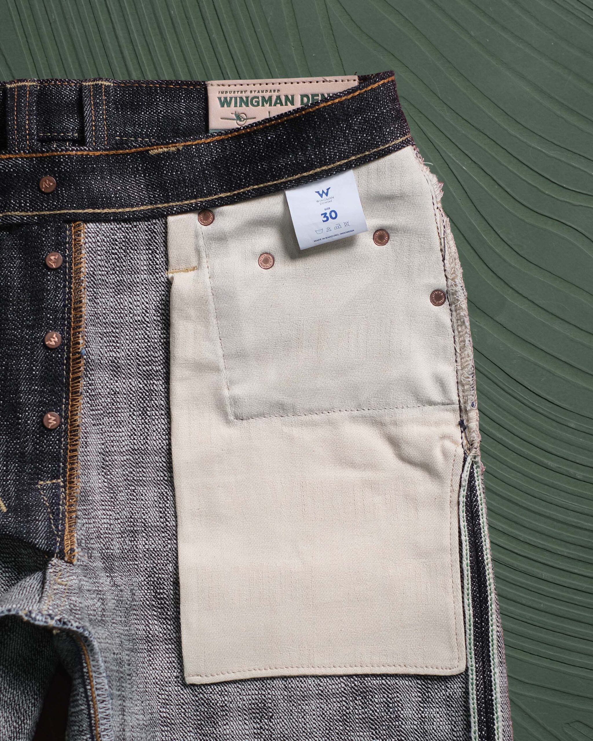 STALIN 20oz GREEN // SLIM STRAIGHT - Image 11