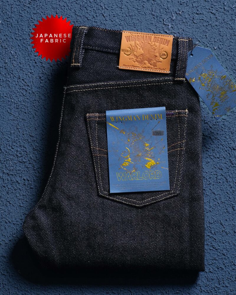 WARLORD 27oz UNSANFORIZED // SLIM STRAIGHT