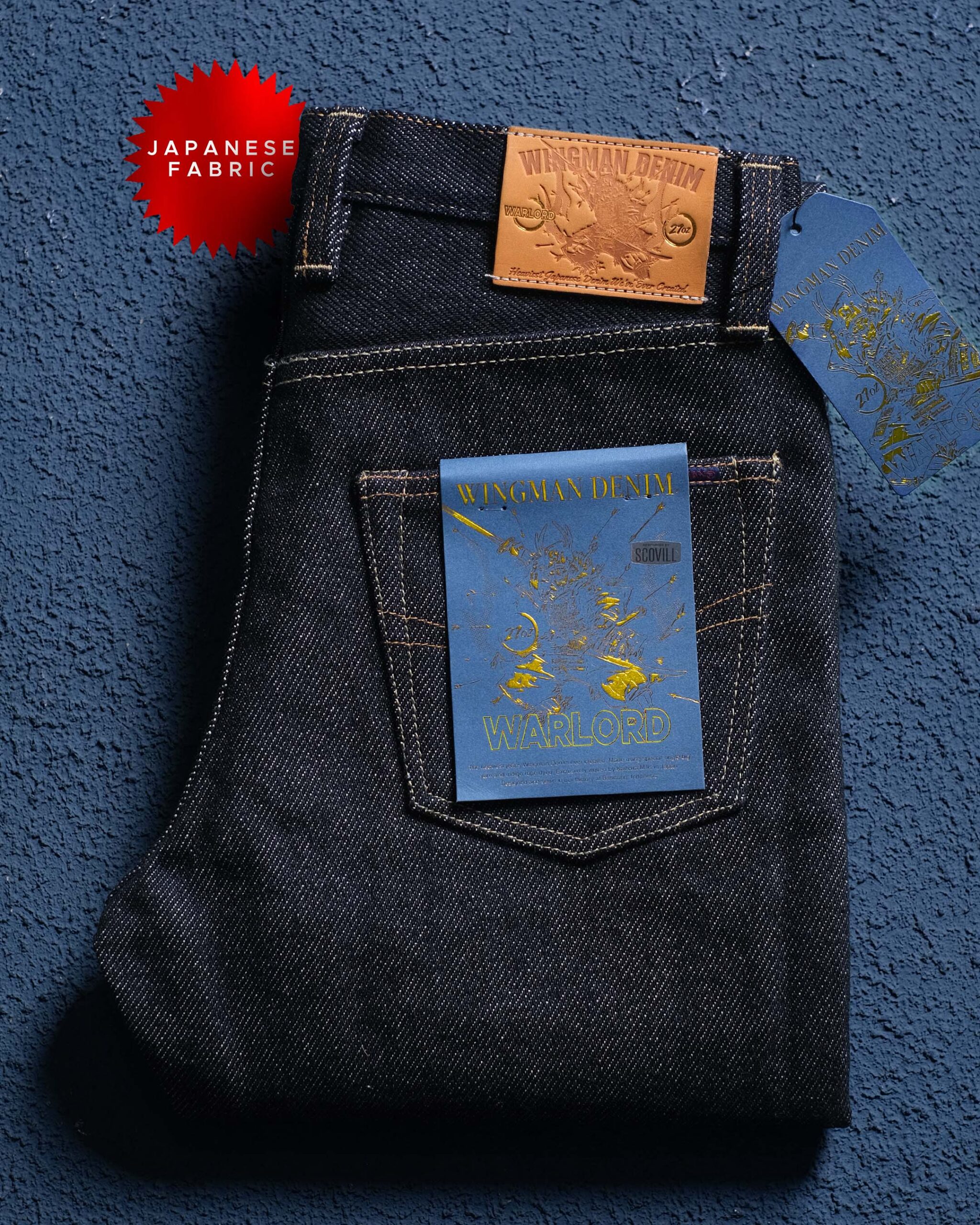 WARLORD 27oz UNSANFORIZED // SLIM STRAIGHT
