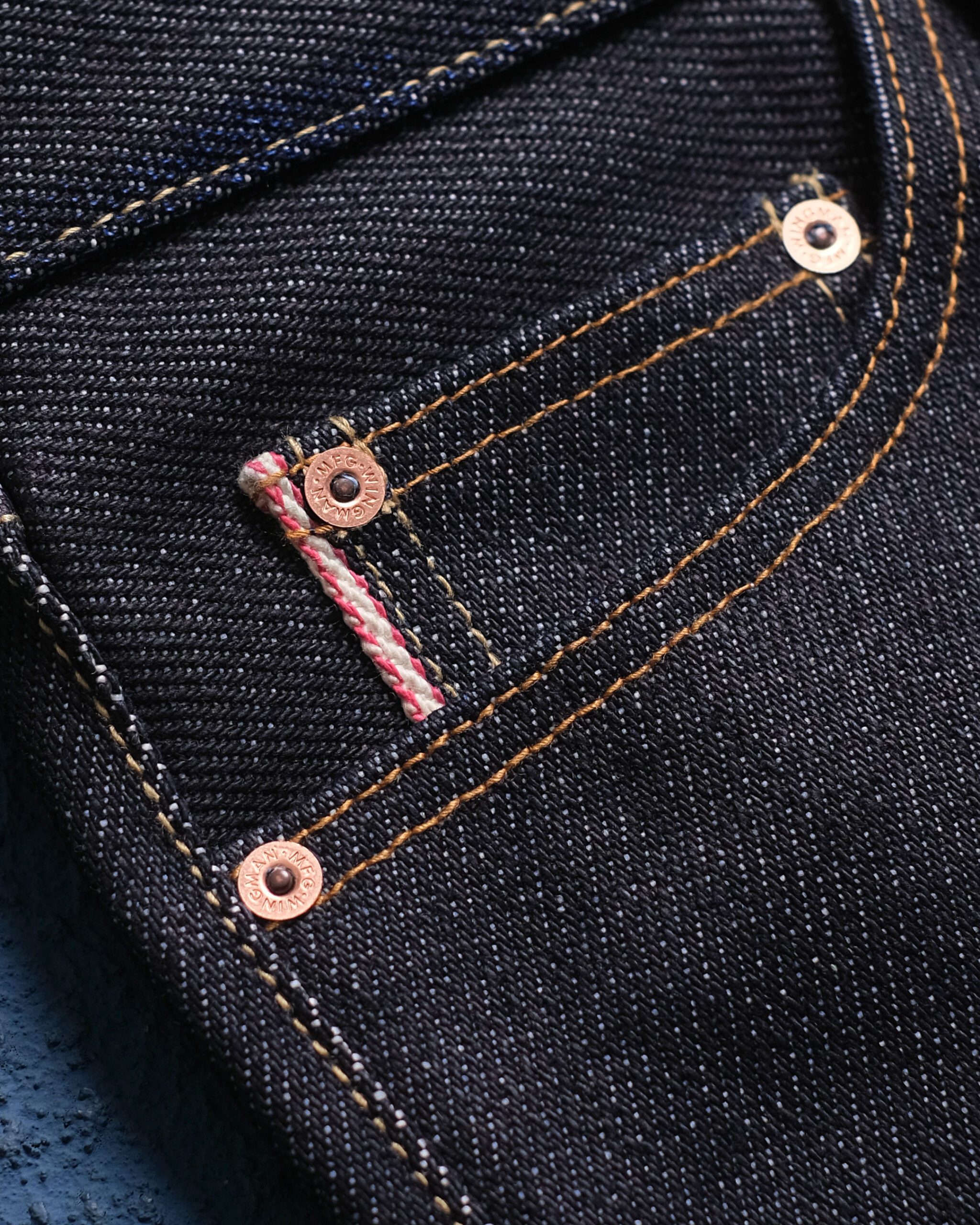 WARLORD 27oz UNSANFORIZED // SLIM STRAIGHT - Image 4