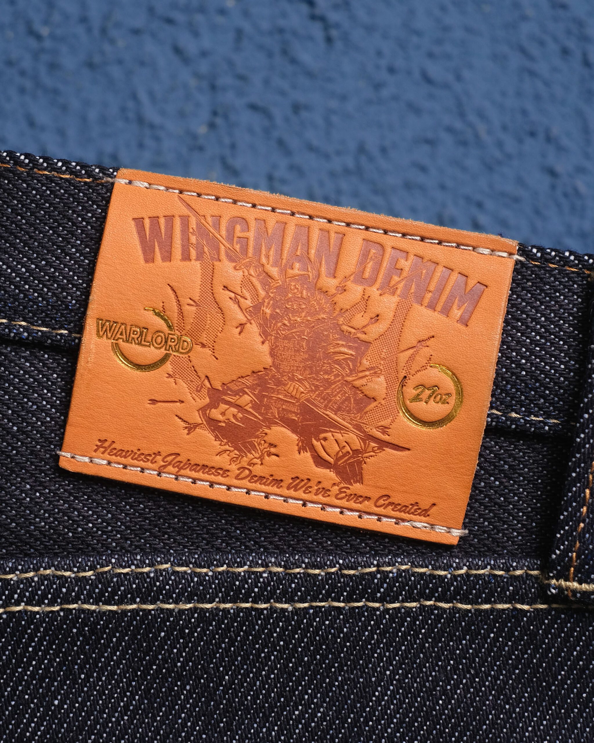 WARLORD 27oz UNSANFORIZED // SLIM STRAIGHT - Image 10