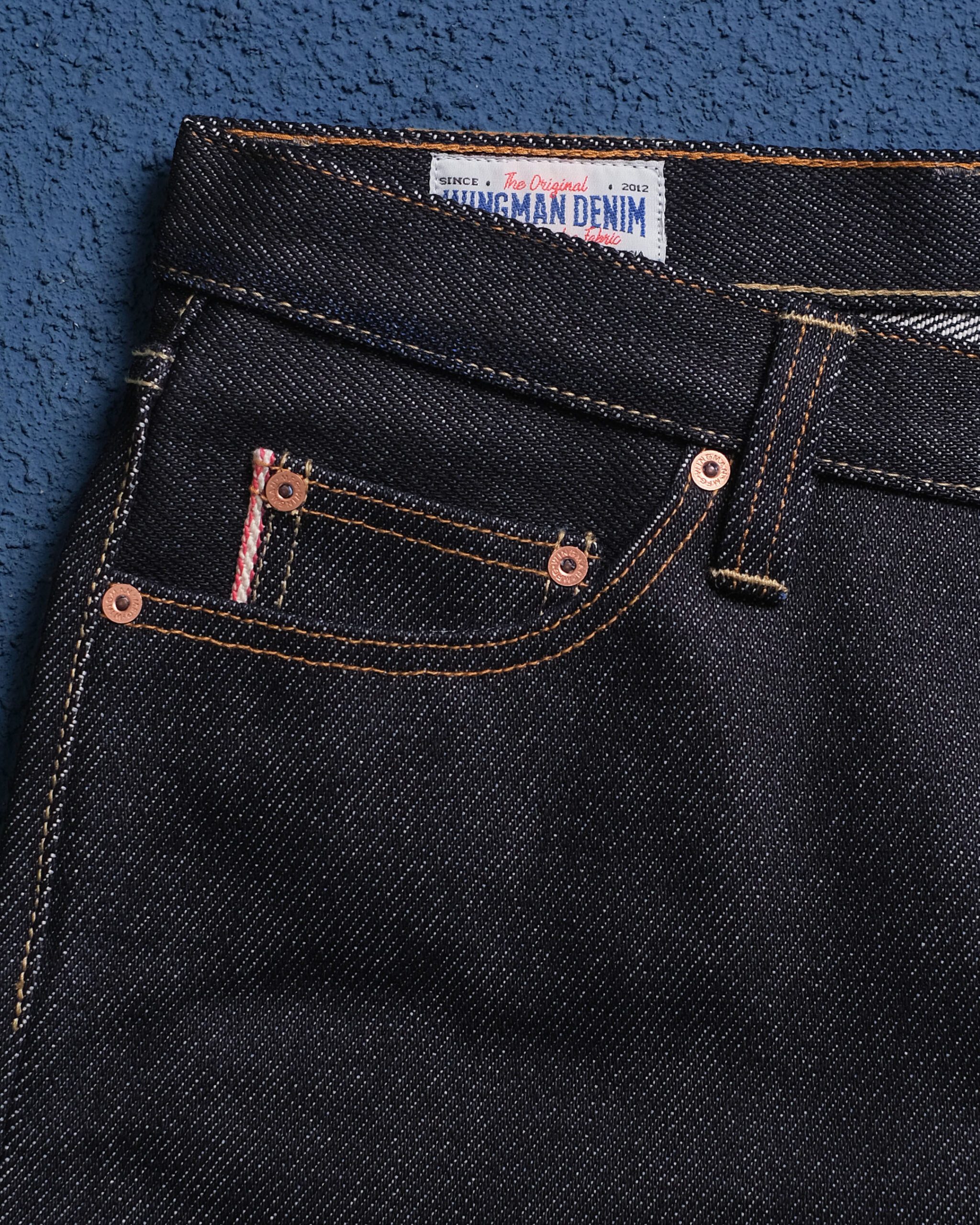 WARLORD 27oz UNSANFORIZED // SLIM STRAIGHT - Image 3