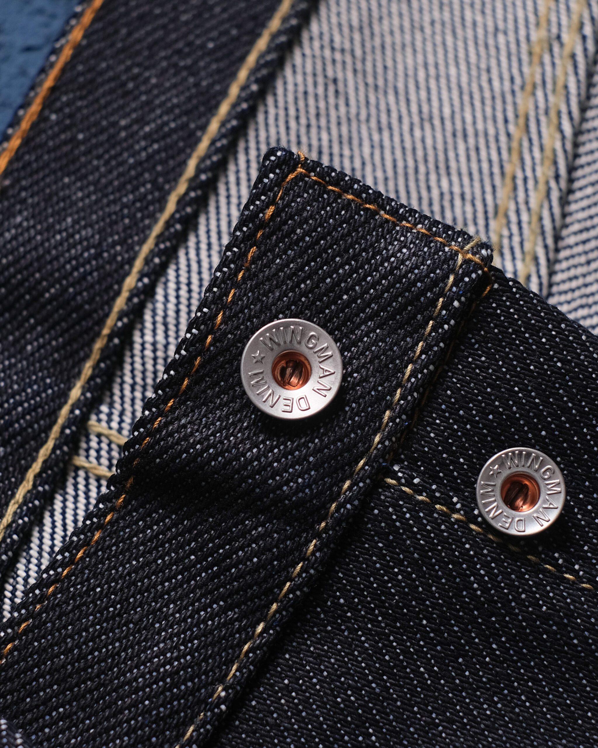 WARLORD 27oz UNSANFORIZED // SLIM STRAIGHT - Image 5