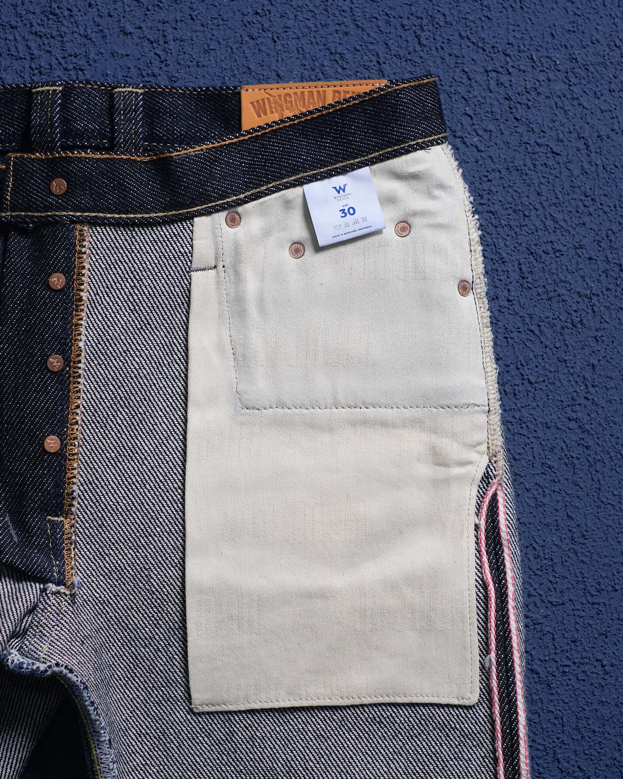 WARLORD 27oz UNSANFORIZED // SLIM STRAIGHT - Image 8